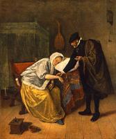 Steen, Jan - The Doctor and His Patient